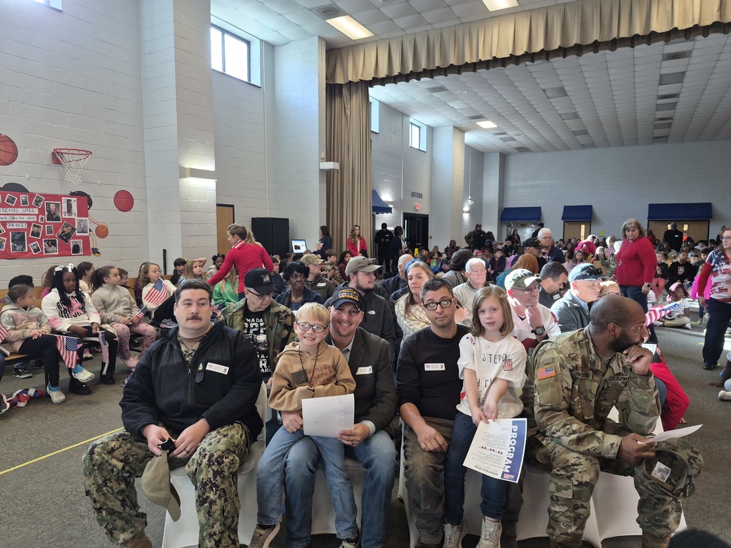 Veterans Day Program at BES