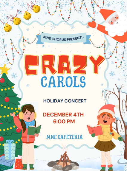 MNE Winter Chorus Concert