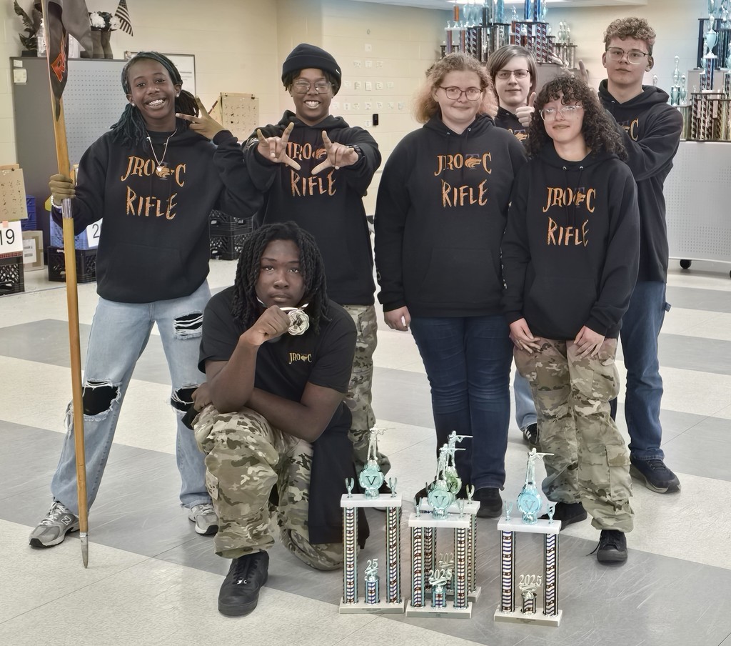 Bluffton Drill Meet_