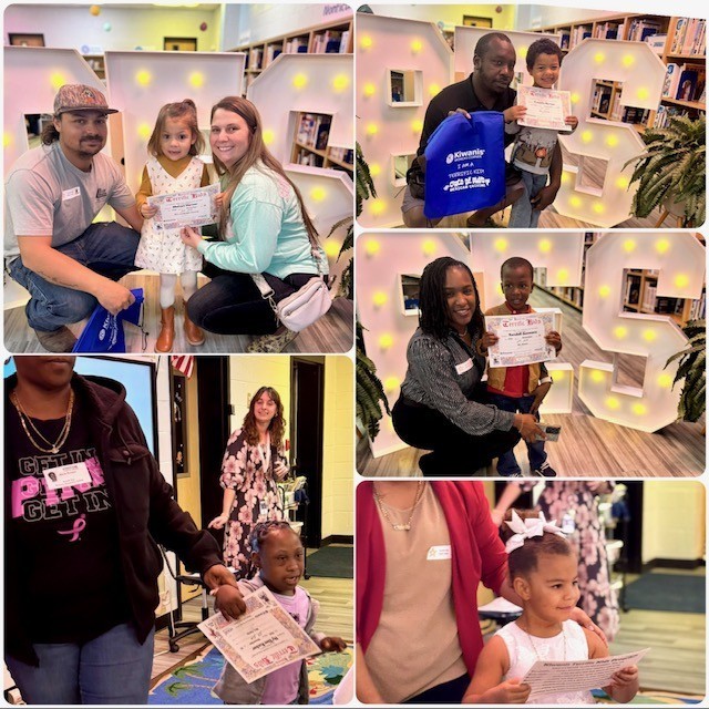 Celebrating Terrific Kids