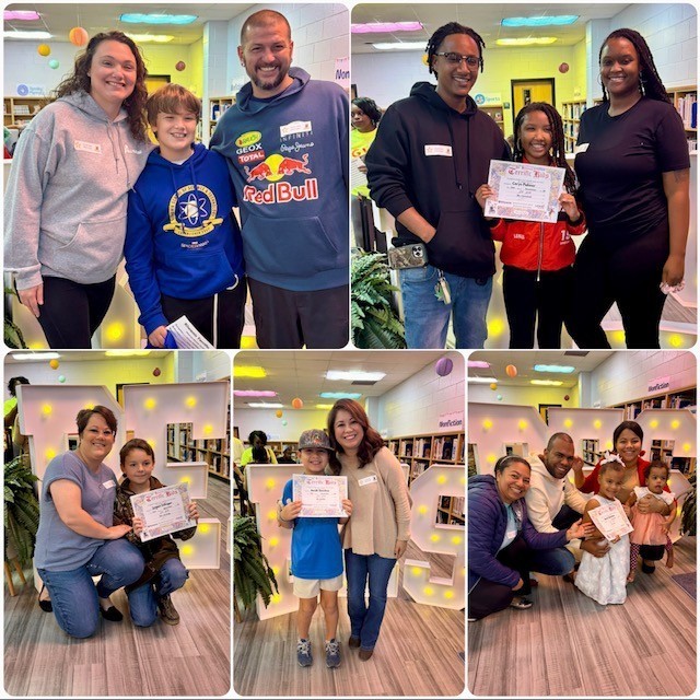 Celebrating Terrific Kids