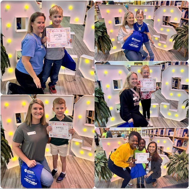 Celebrating Terrific Kids