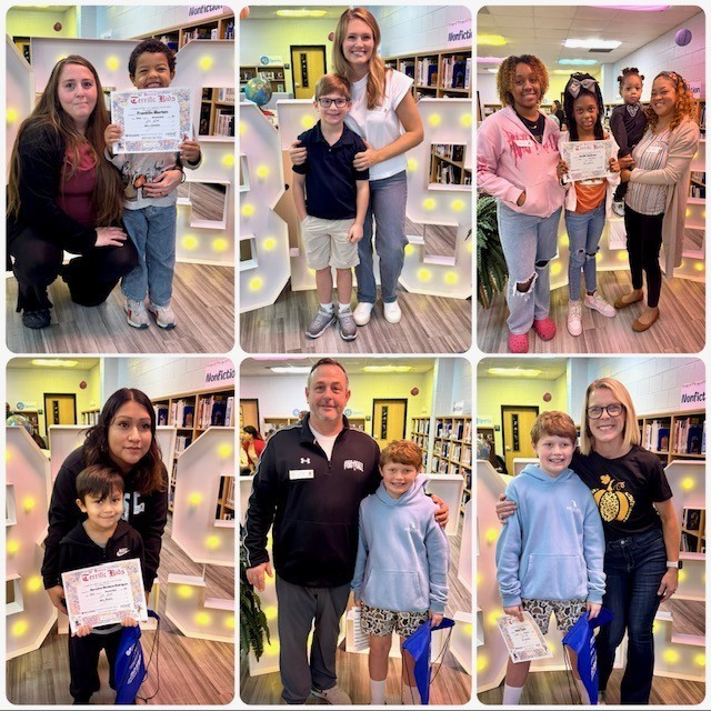 Celebrating Terrific Kids