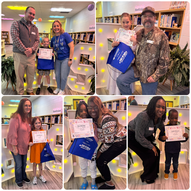 Celebrating Terrific Kids