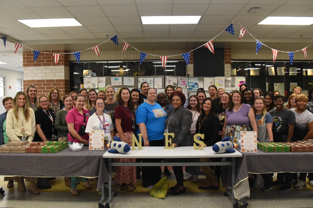 NES full staff at pie pick up 