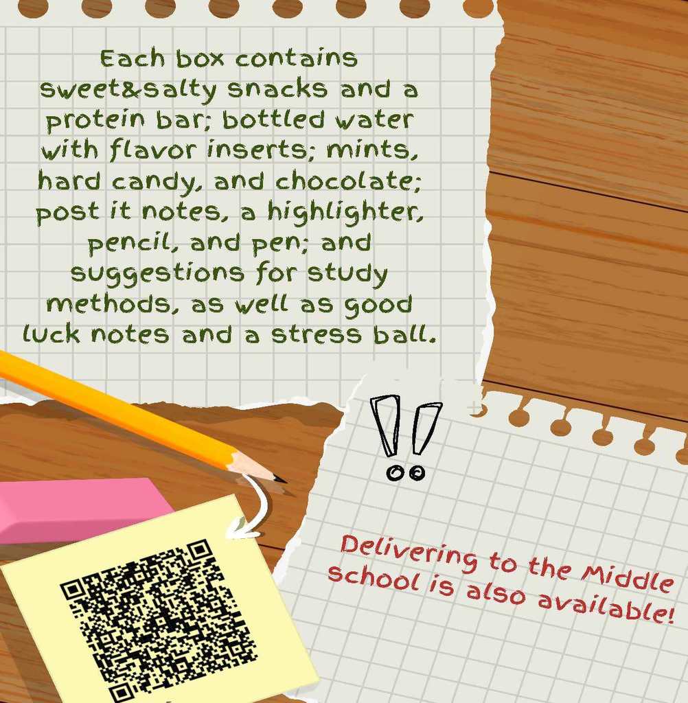 NHS & Beta Fundraiser