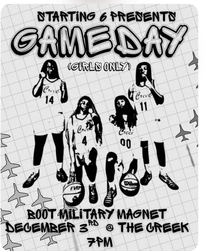 Goose Creek vs Military Magnet Varsity Girls