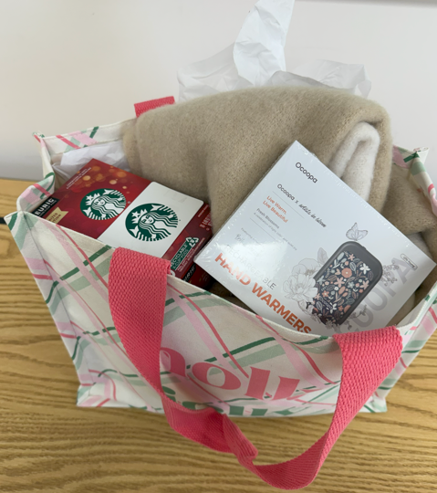 Cozy Gift Basket