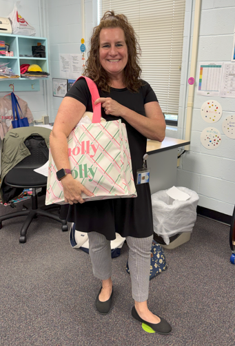 Congratulations Mrs. Liebenow!