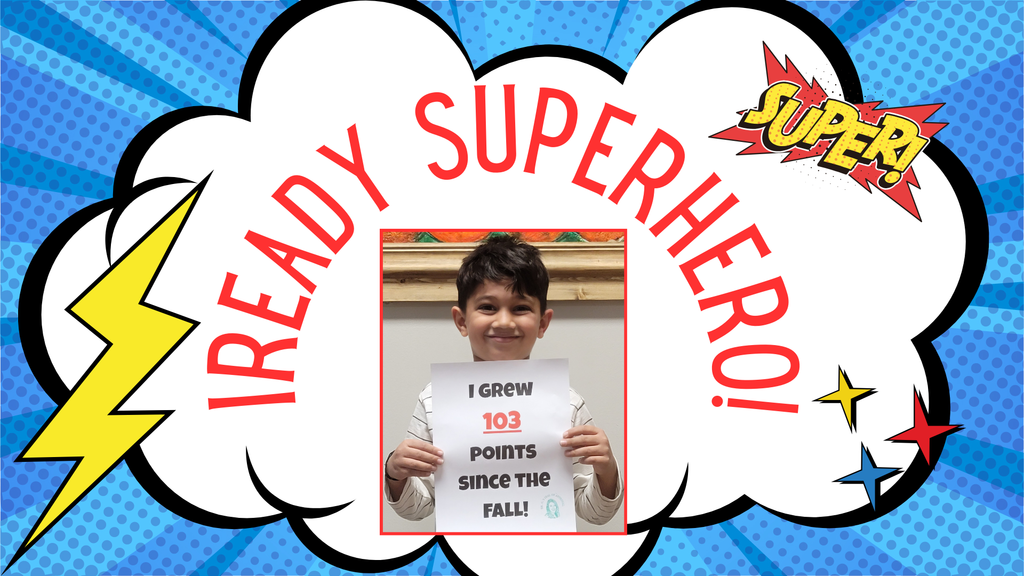 iReady Superhero