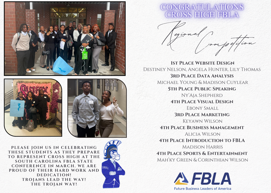 FBLA Regional Competition 