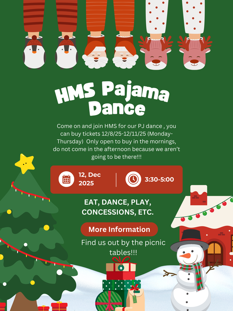 Dec 12 Pajama Dance