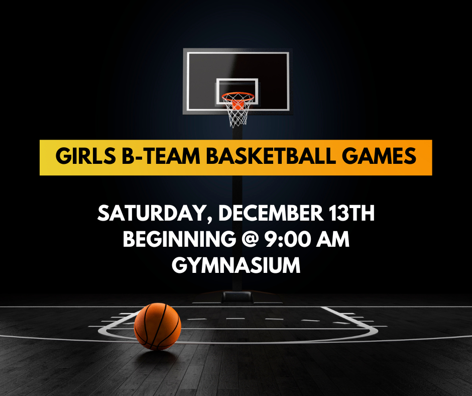 B-Team Basketball Games