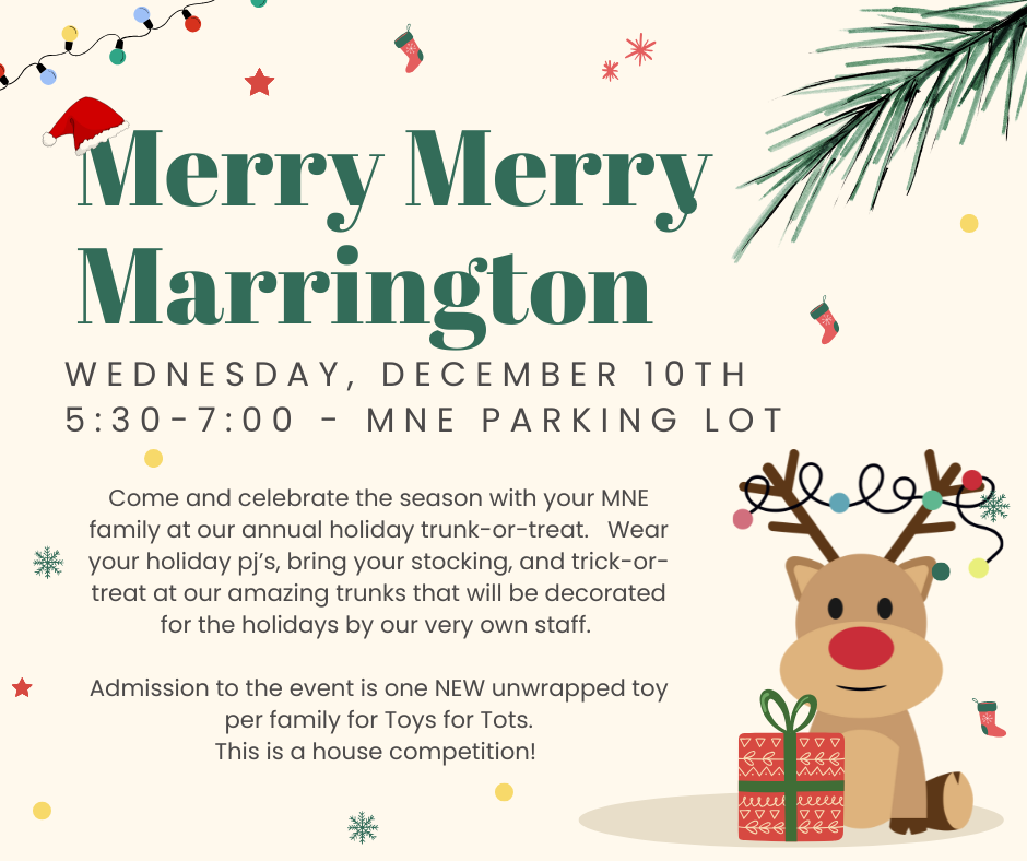 Merry Merry Marrington