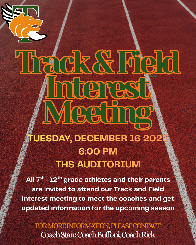 Track Interest Meeting Flyer