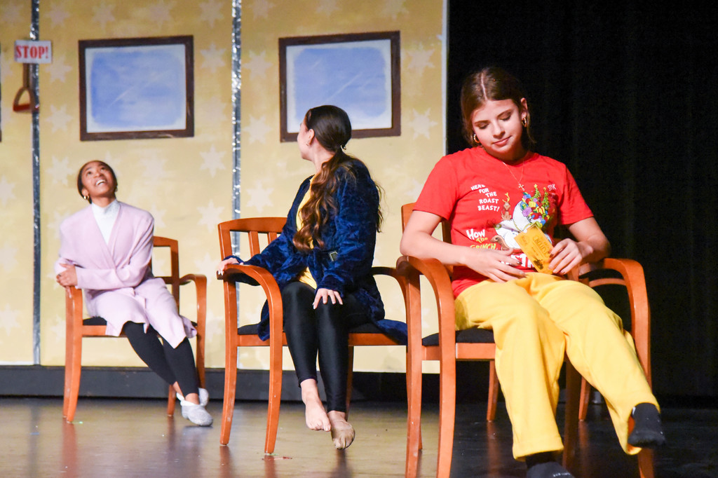 three main characters