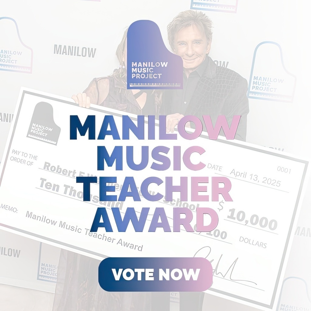 manilow teacher award