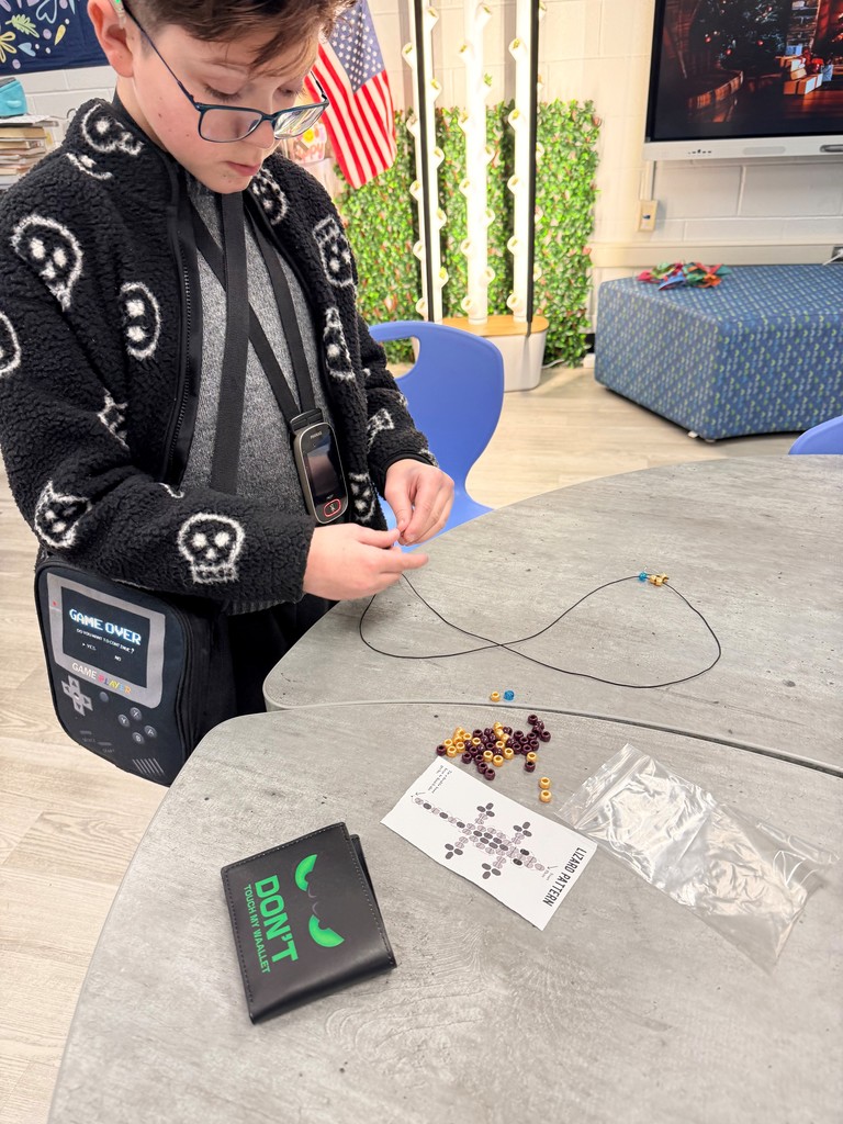 Students participating in a fun holiday workshop