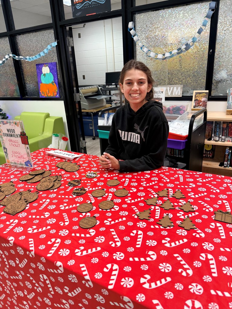 Students participating in a fun holiday workshop