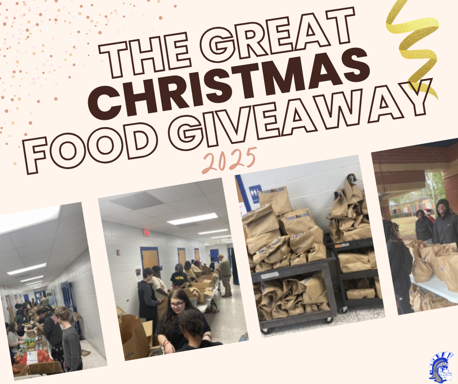 The Great Christmas Food Giveaway 2025