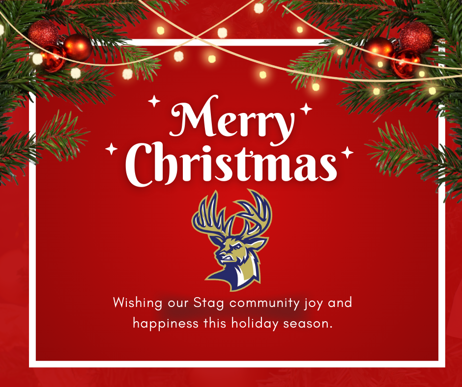 Wishing our Stag community joy and happiness this holiday season!