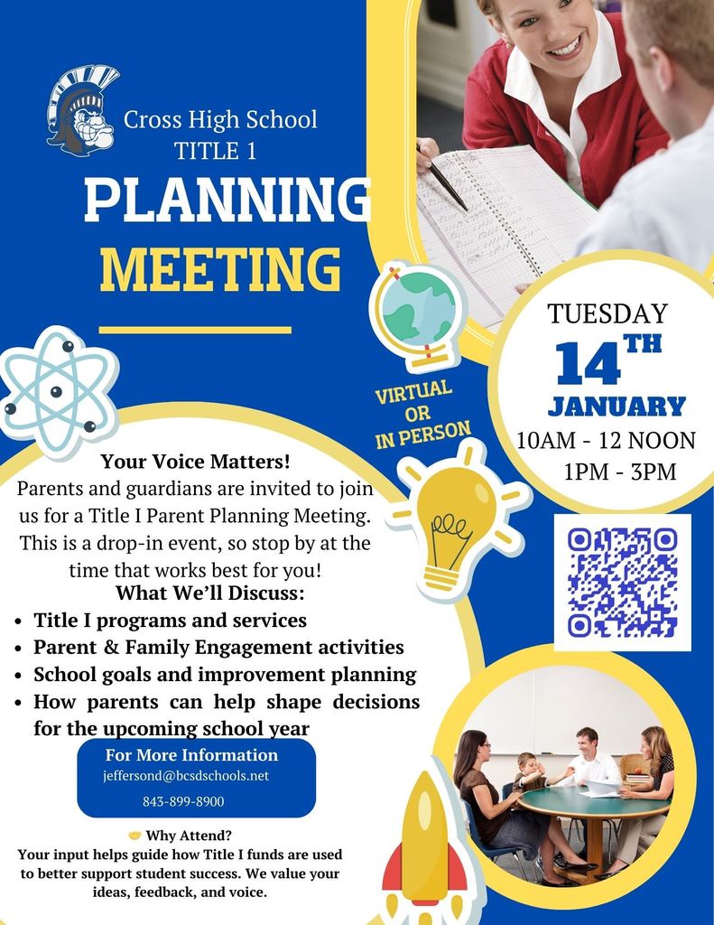 January 14th Planning Meeting
