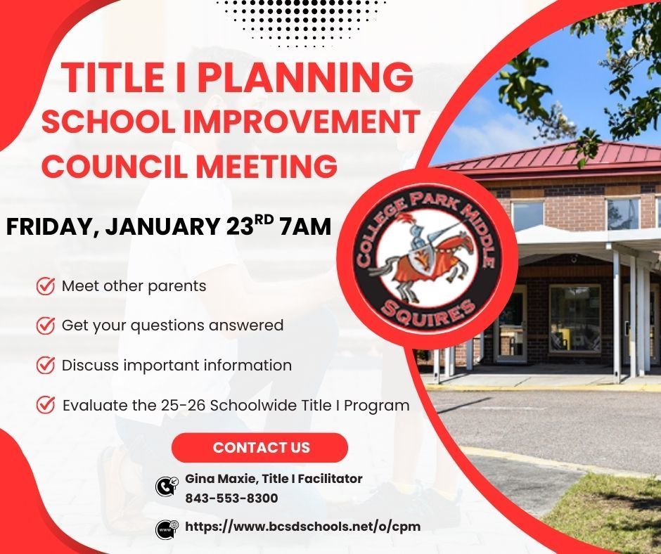 Title I Planning meeting 