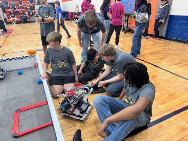 Robotics team