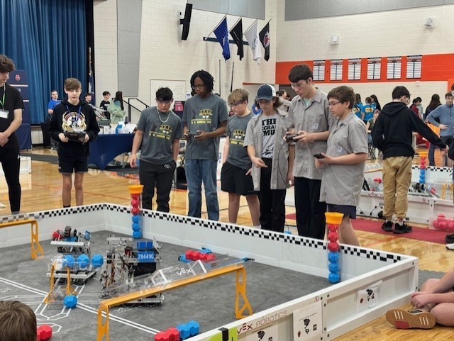 Robotics team