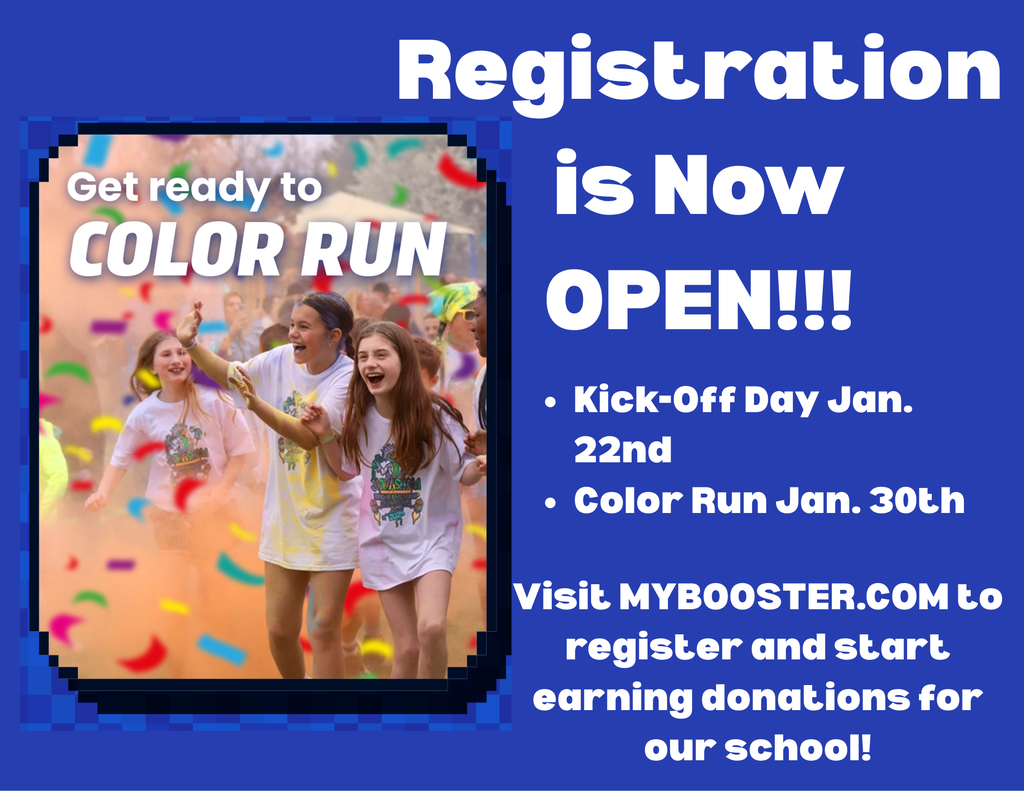 🎉 Boosterthon 2026 Registration is OPEN! 🎉 We’re excited to kick off our 2026 Boosterthon Fundraiser, and we need our Cobra community’s help! 🐍💚 👉 Register today at: mybooster.com Once registered, students can start earning donations toward our $25,000 goal to: ✨ Update and enhance our Team Time spaces ✨ Improve our outdoor areas ✨ Celebrate our 8th graders with the end-of-the-year party they truly deserve 🎓🎉 💻 Want to donate now? Use this direct link: 🔗 https://give.mybooster.com/cane-bay-middle-school Every share, registration, and donation helps make Cane Bay Middle School an even better place for our students. Thank you for supporting our Cobras! 💚🐍