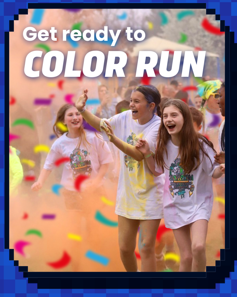It’s almost GO time! Have you signed up your student yet? Go to MyBooster.com today and started today. We’re ready to have fun and raise some funds for our school!  🙌