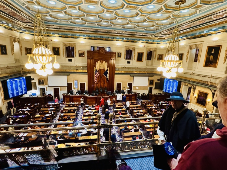 Liberty Day at the State House