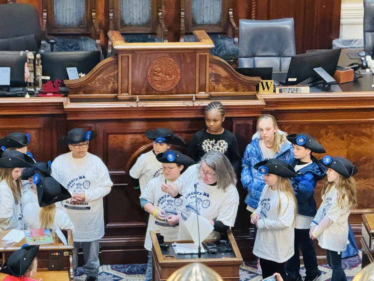 Liberty Day at the State House