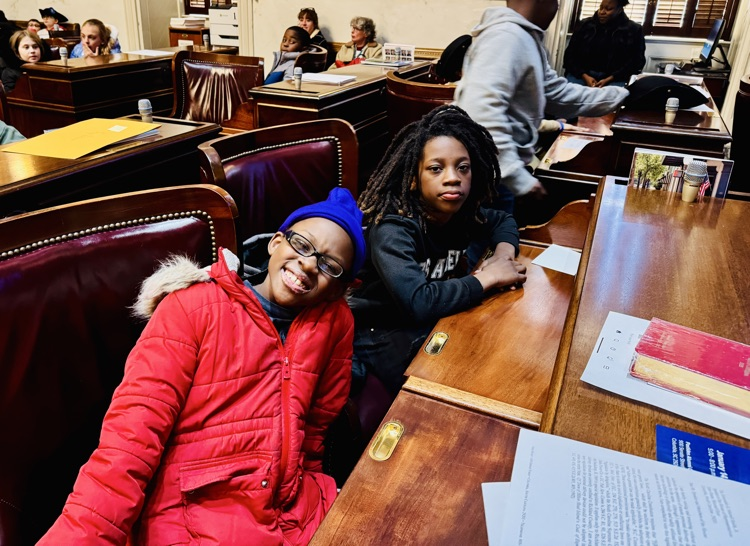 Liberty Day at the State House
