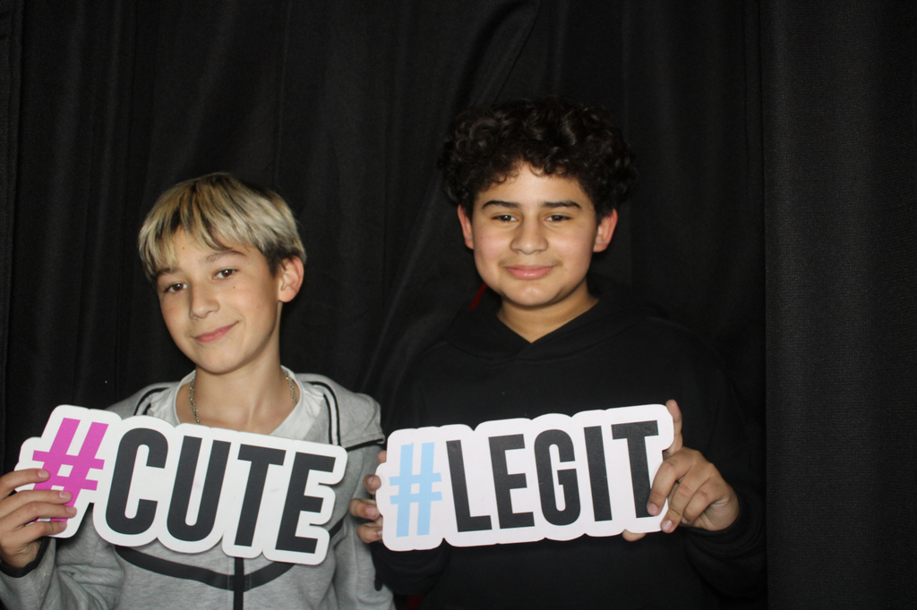 Glow in the dark dance