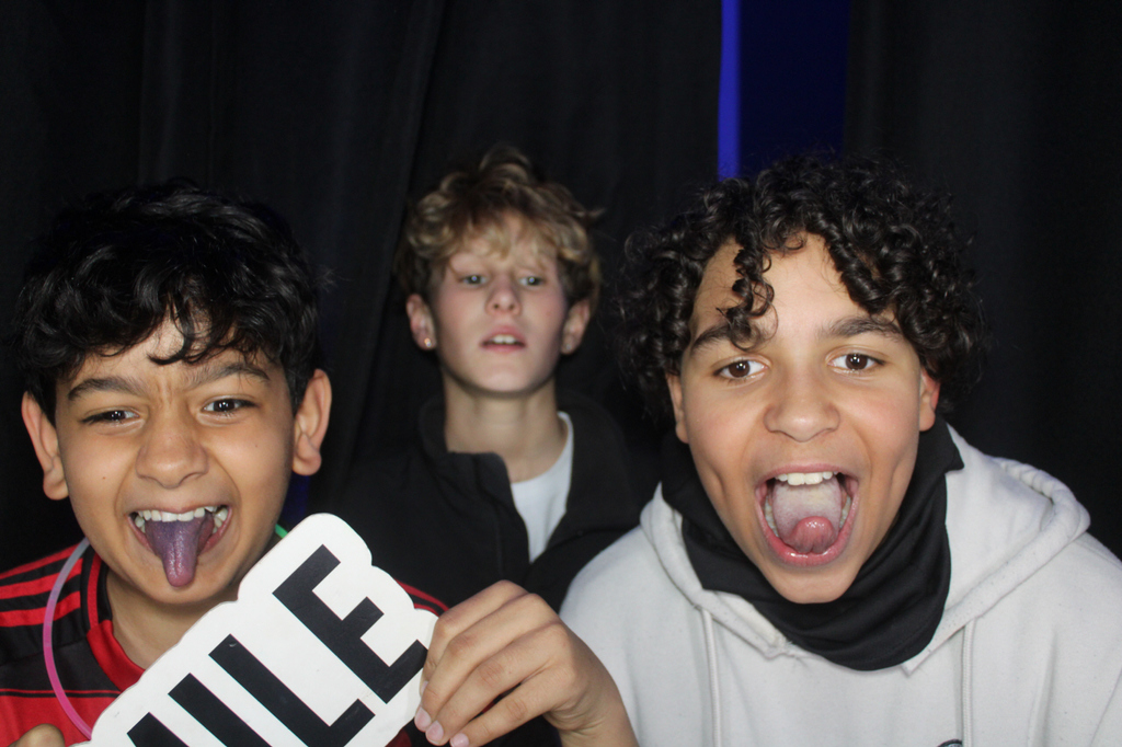 Glow in the dark dance