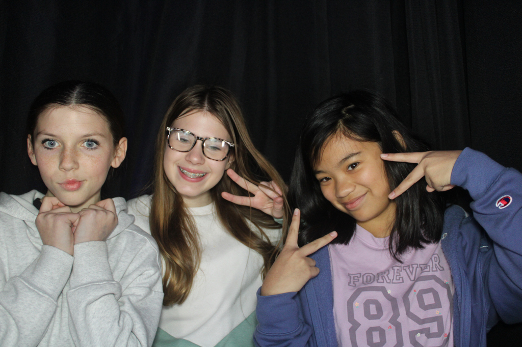 Glow in the dark dance