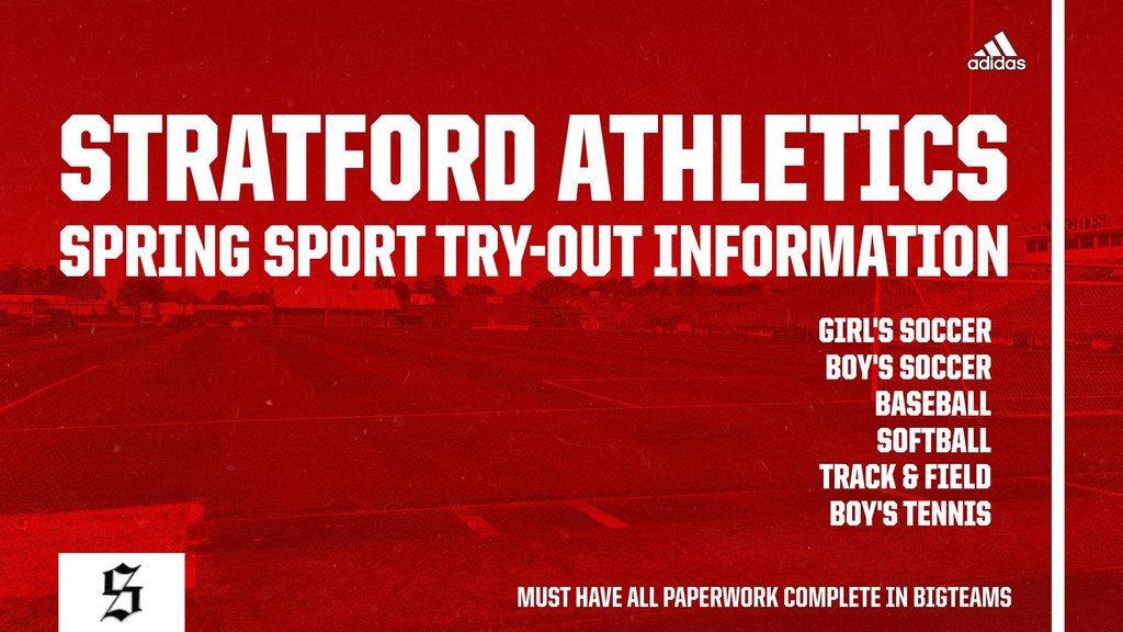 spring sports tryouts