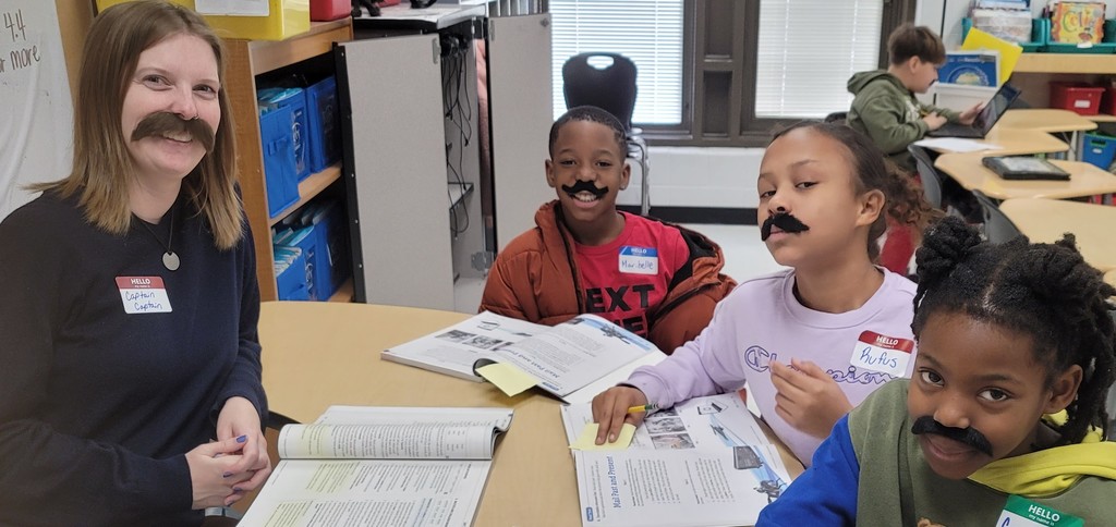 Mustache Award for being Awesome!