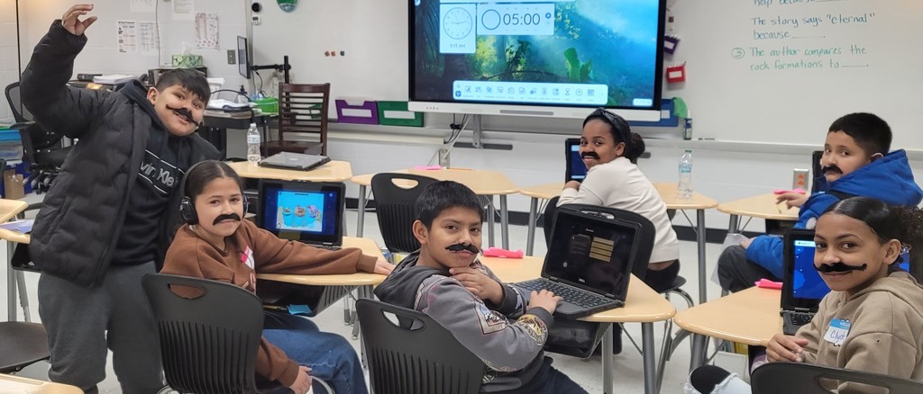 Mustache Award for being Awesome!