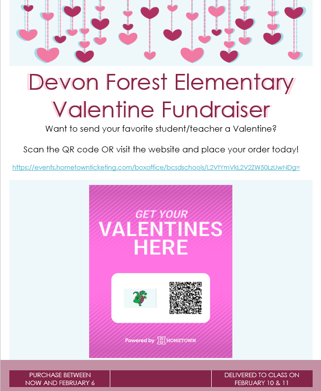 Valentine Fundraiser