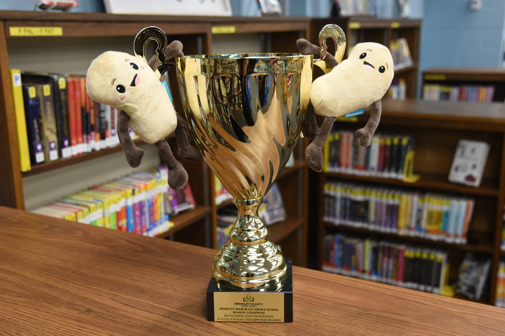  Berkeley Book Blast Star School trophy