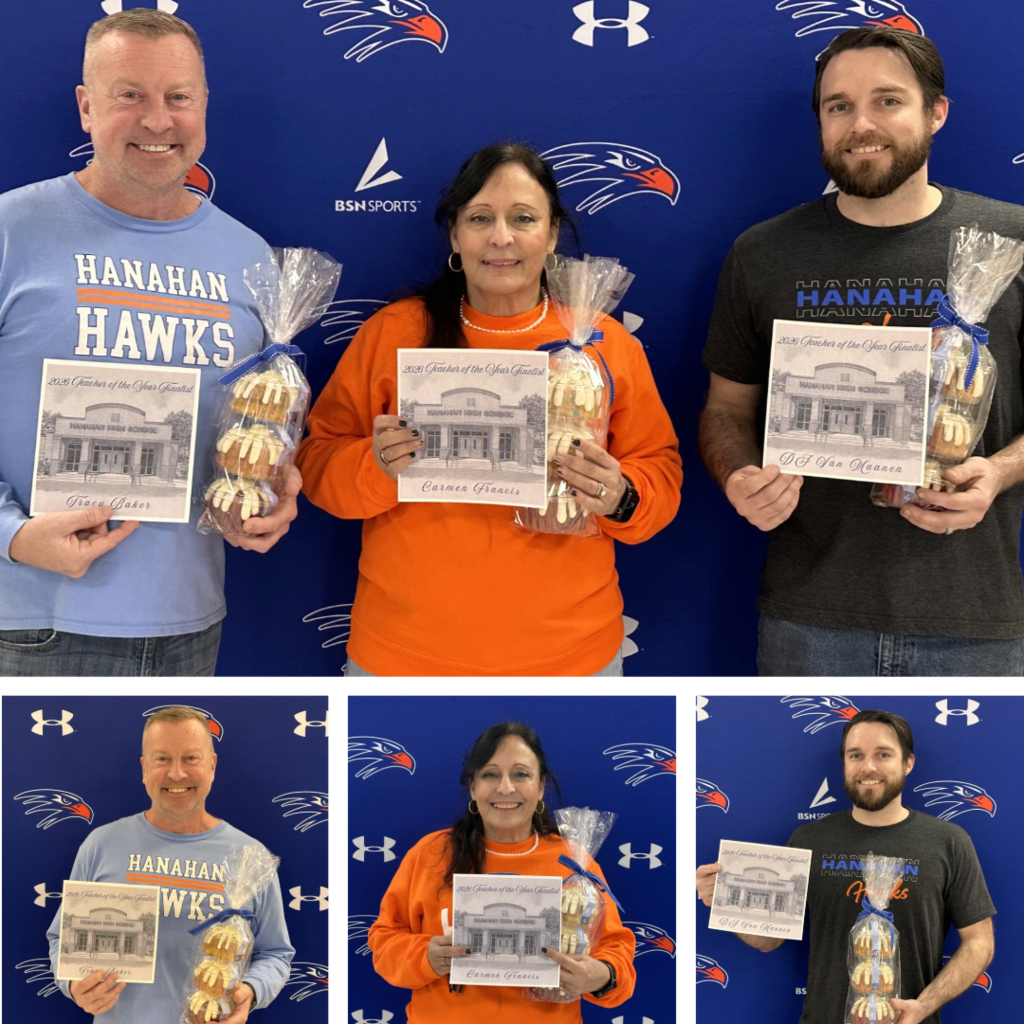 Teacher of the Year Finalist 25-26