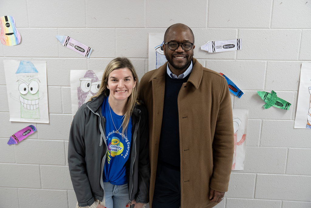 Dr. Dixon with Meagan Brooks