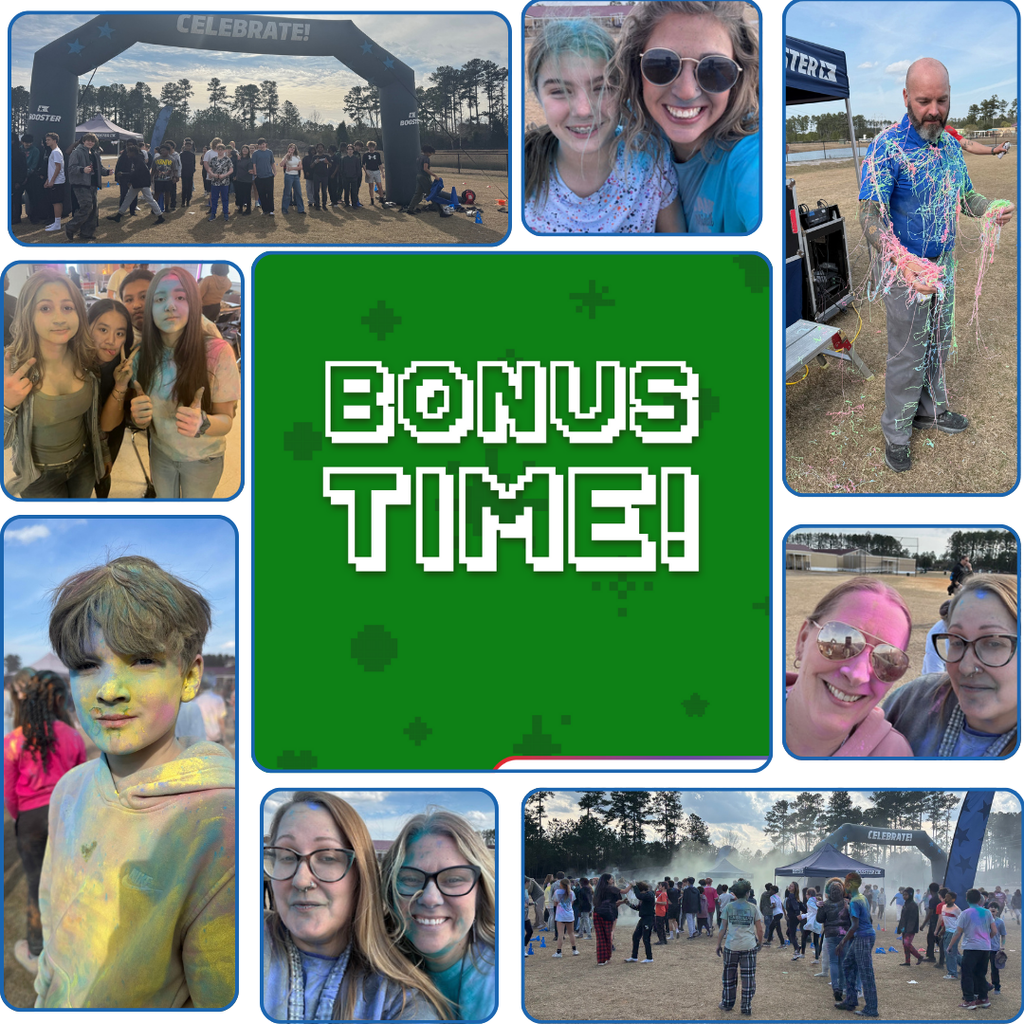 📣 BONUS WEEK! 📣 We’re currently at $12,378 toward our $25,000 goal, and because of your incredible support, we’re keeping MyBooster.com open for ONE more week! 🎉 Every donation—big or small—makes a meaningful difference in the lives of our students at Cane Bay Middle School. Our goal will fund improvements to our outdoor spaces and team time areas, creating better environments for students to learn, connect, and thrive. And here’s the fun part… if we reach our goal, Mr. Shover gets SLIMED! 🟢😄 Can you think of one more person you could ask to help support our school by the end of the week? Together, we can do this! Thank you for believing in our students and for being such an amazing community. 💙🐍