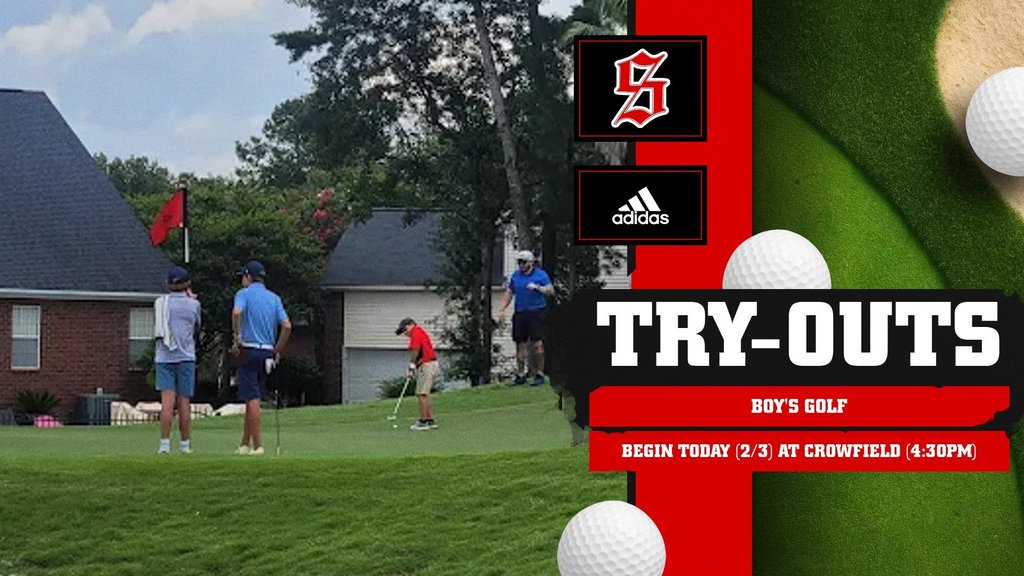 boy's golf try-outs