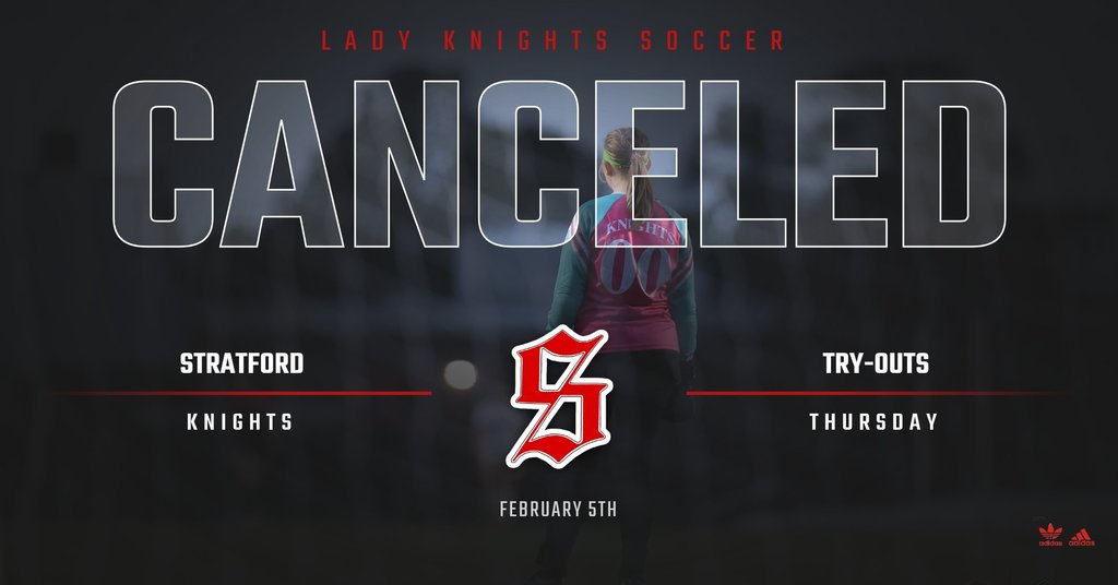 Girl's soccer canceled