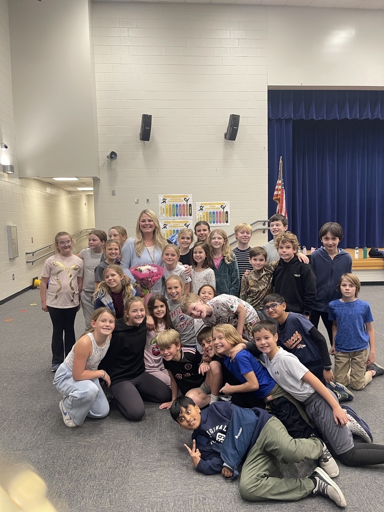 Meredith Moore, DIS Teacher of the Year