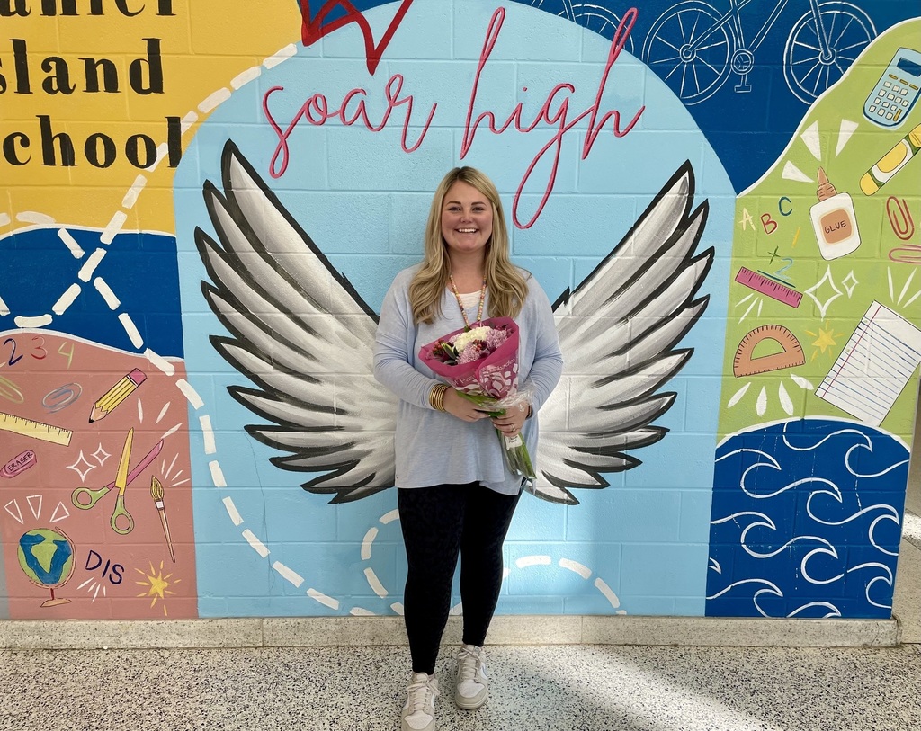 Meredith Moore, DIS Teacher of the Year