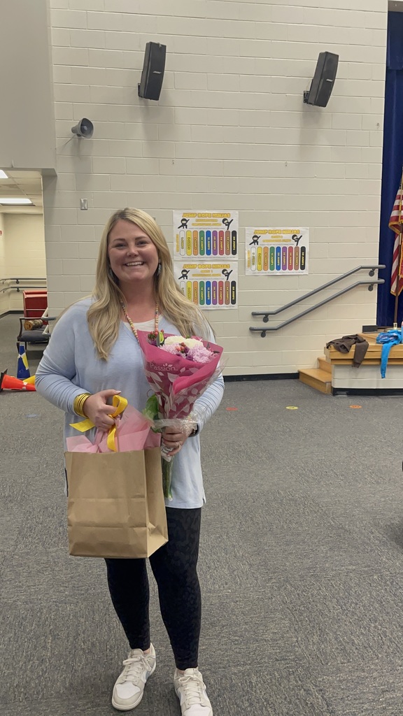 Meredith Moore, DIS Teacher of the Year